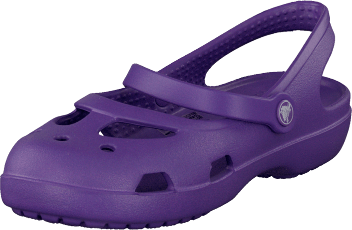 Crocs - Shayna Girls Neon Purple