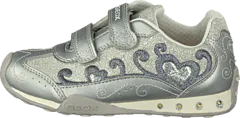 Geox - Jr New Jocker Girl Silver