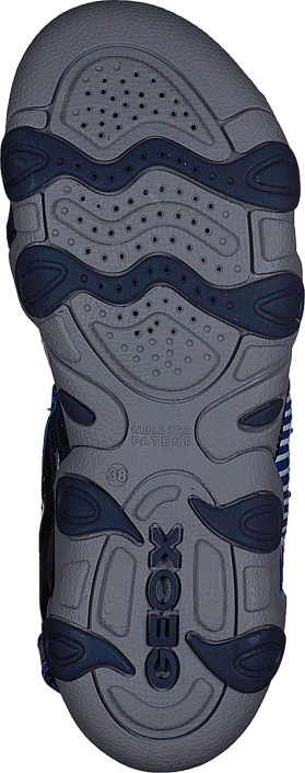 Geox - Jr Sandal Strike Navy/Lt Blue