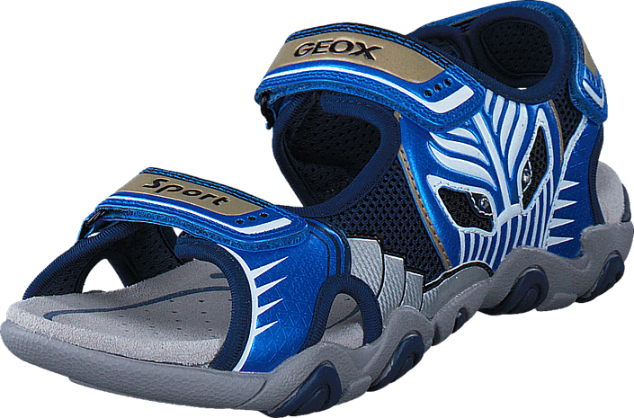 Geox - Jr Sandal Strike Navy/Lt Blue
