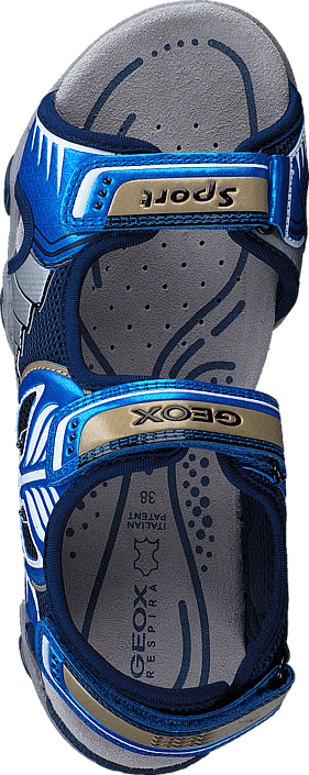 Geox - Jr Sandal Strike Navy/Lt Blue