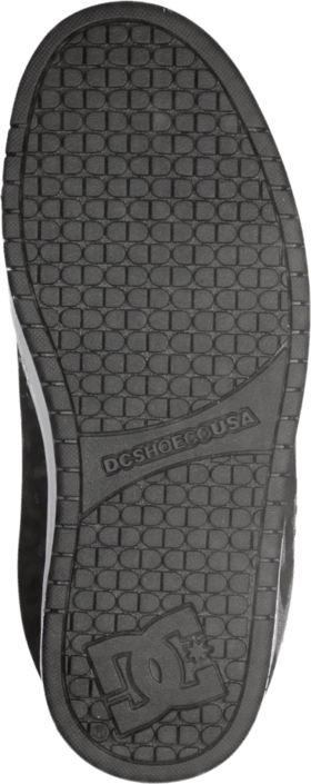 DC Shoes - Court Graffik Se Shoe Black/Gun Metal