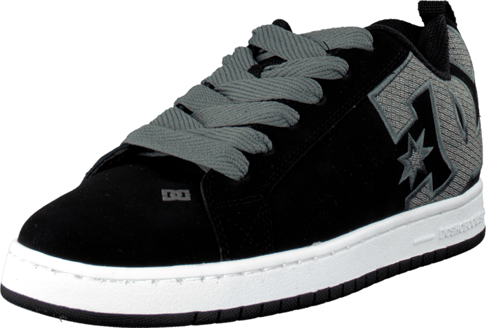 DC Shoes - Court Graffik Se Shoe Black/Gun Metal