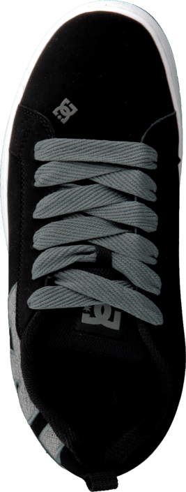 DC Shoes - Court Graffik Se Shoe Black/Gun Metal