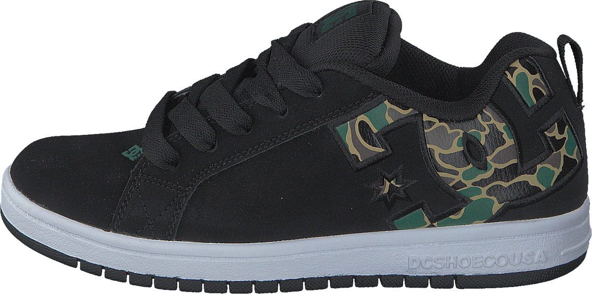 Court Graffik SE Shoe Black/Camo