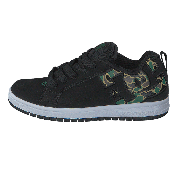 Kjøp DC Shoes Court Graffik SE Shoe BlackCamo sorte Sko Kjøp DC Shoes Court Graffik SE Shoe BlackCamo sorte Sko