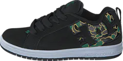 DC Shoes - Court Graffik SE Shoe Black/Camo