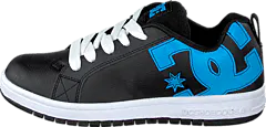 DC Shoes - Kids Court Graffik Shoe Black/Ocean/White