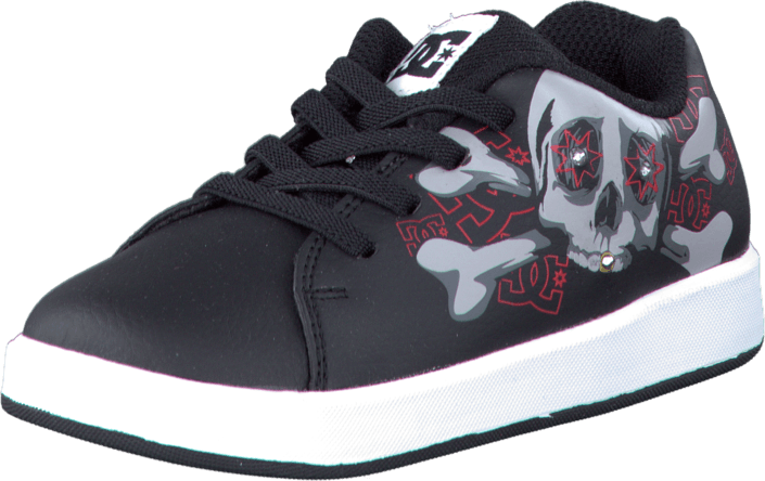 Toddler Phos Shoe Black/Athletic Red/Black