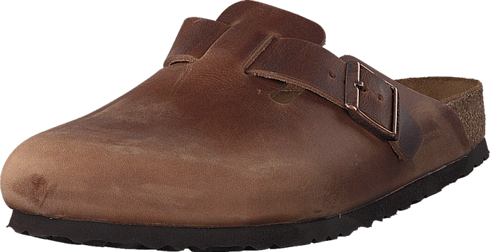 birkenstock boston antique brown