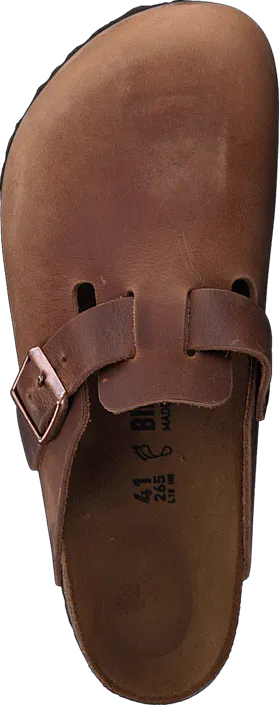Birkenstock - Boston Regular Antique Brown