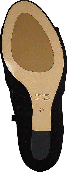 A Pair - 7608 Open Toe Black