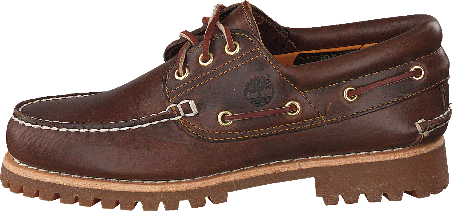 C30003 Authentics FTM Brown, Male, Kengät, Bootsit, loaferit, Ruskea, EU 44,5