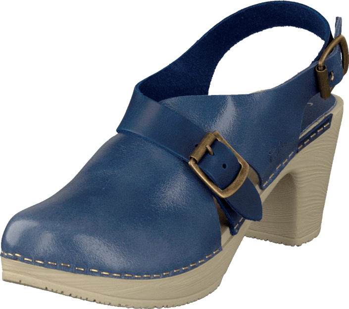Kjøp Calou Astrid Blue sko Online | FOOTWAY.no Calou Sko Calou Tresko Tresko fra Calou Sweden.Flott tresko