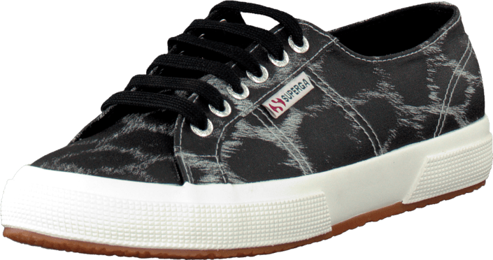 Superga - 2750 Animal Black Leopard