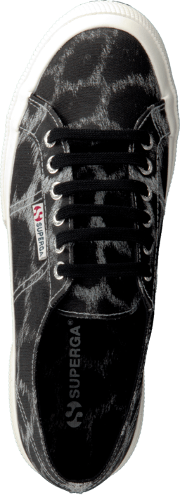Superga - 2750 Animal Black Leopard