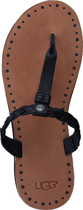 Bria Kjøp Black W Ugg Sandaler Brune Online Sko Tøfler Og vERES