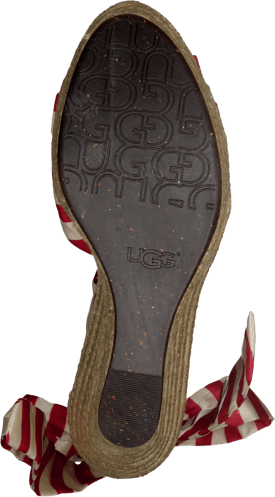 UGG - W Lucianna Stripe Tomato Soup