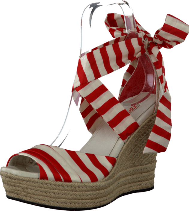 UGG - W Lucianna Stripe Tomato Soup