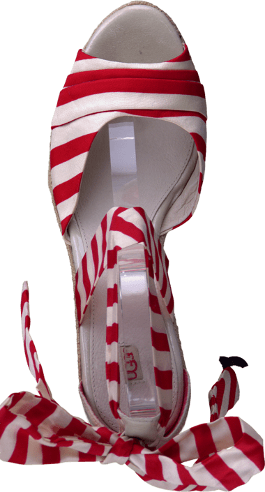 UGG - W Lucianna Stripe Tomato Soup