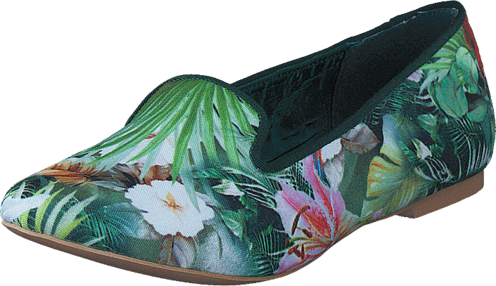 China Girl - Cubana Multi Green