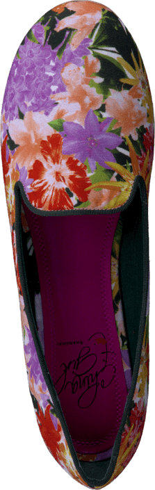 China Girl - Cubana Multi Red