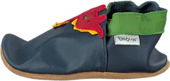Bobux - Navy Dinosaur Navy