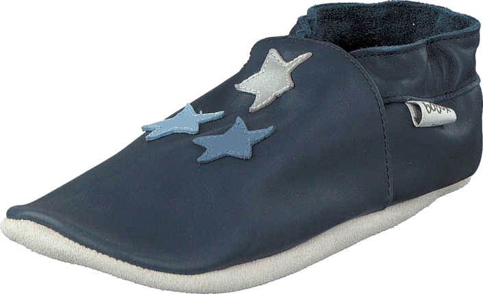 Bobux - Navy Triple Star Navy