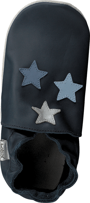 Bobux - Navy Triple Star Navy