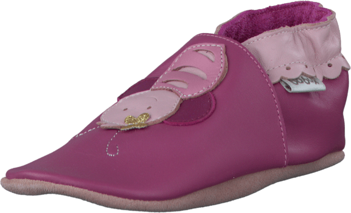 Bobux - Rose Bee Pink