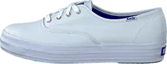 Keds - Triple Core White Canvas