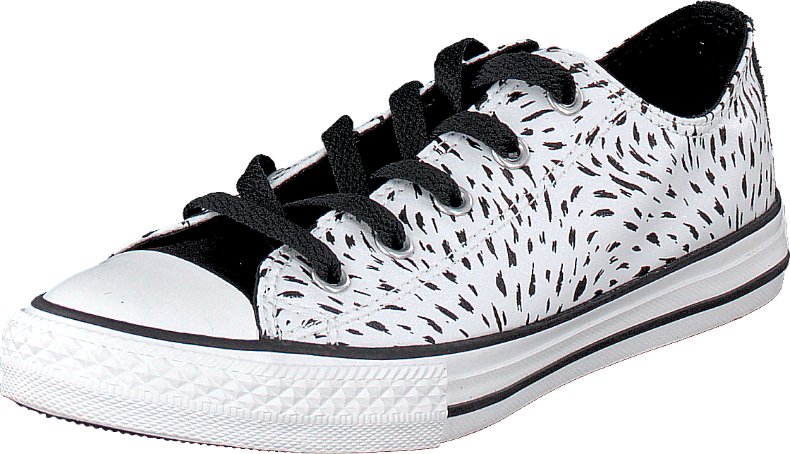 All Star Kids Ox Black/White/Black