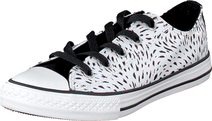 Converse - All Star Kids Ox Black/White/Black