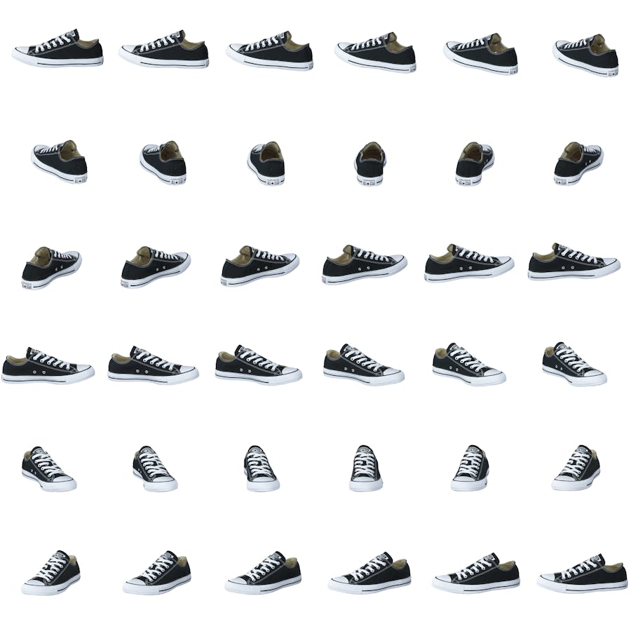 Chuck Taylor All Star Ox Canvas Black - Bild 8