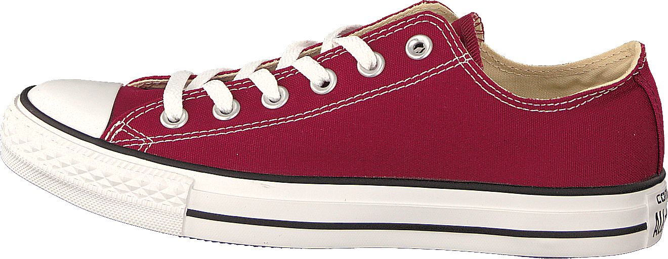 Chuck Taylor All Star Ox Canvas Maroon