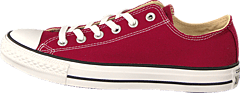 Chuck Taylor All Star Ox Canvas Maroon