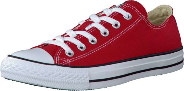 Chuck Taylor All Star Ox Canvas Red