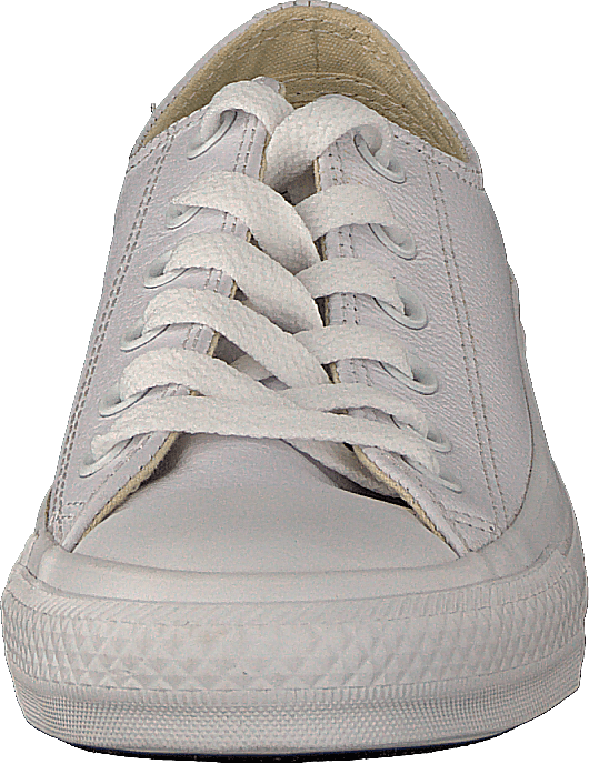 Chuck Taylor All Star Ox Leather White Monochrome