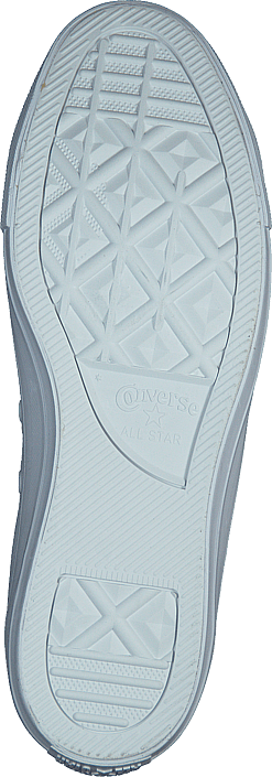 Converse - Chuck Taylor All Star Ox Leather White Monochrome