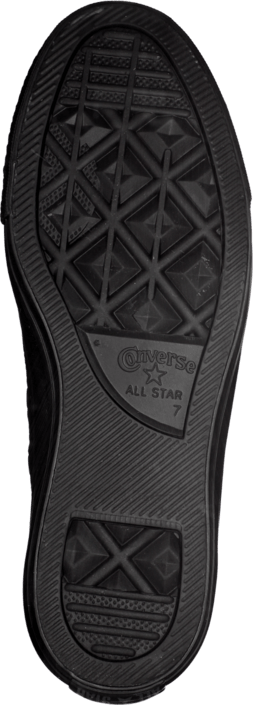 Converse - Chuck Taylor All Star Ox Leather Black Monochrome