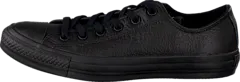 Converse - Chuck Taylor All Star Ox Leather Black Monochrome