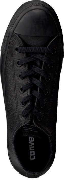 Converse - Chuck Taylor All Star Ox Leather Black Monochrome