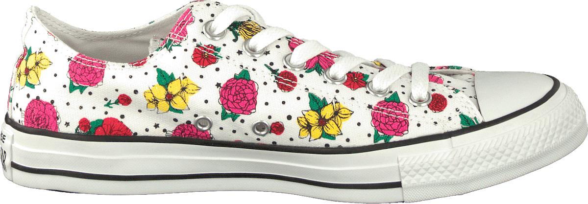 Chuck Taylor All Star Ox Seasonal Print Flower