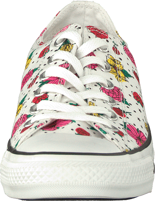 Chuck Taylor All Star Ox Seasonal Print Flower