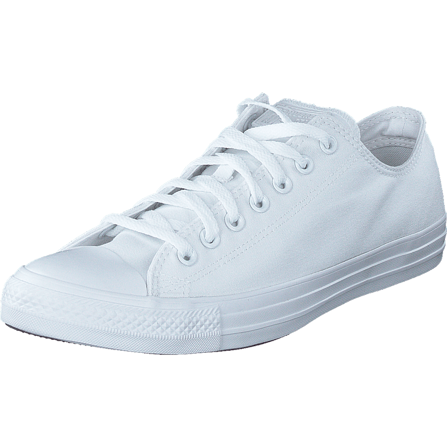 Chuck Taylor All Star Ox White Mono - Bild 3