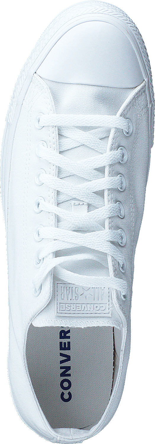 Chuck Taylor All Star Ox White Mono - Bild 6