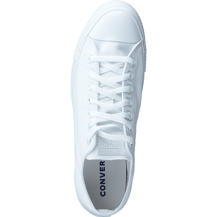 Chuck Taylor All Star Ox White Mono - Bild 6