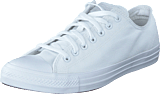 Chuck Taylor All Star Ox White Mono - Bild 9