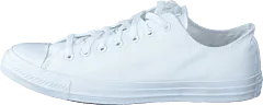 Converse - Chuck Taylor All Star Ox White Mono