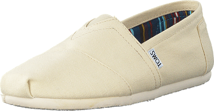 Kjøp Toms Men's Classics Natural Canvas sko Online | FOOTWAY.no Kjøp Toms Classics Men Natural sko Online | FOOTWAY.no